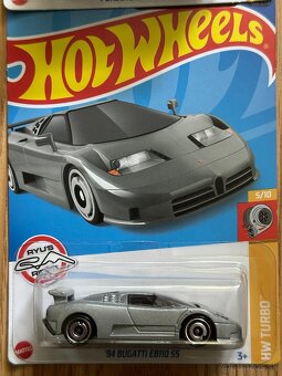 Hot wheels autíčka nové neotvorené 5 kusov (M) - 3
