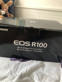 Fotoaparát Canon eos r100 - 3