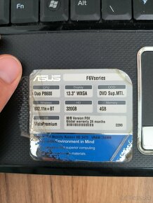 Notebook ASUS - 3