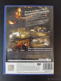 Hra pre PS2 - Need for Speed Most Wanted - 3