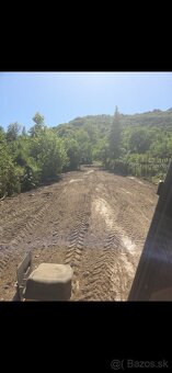 Zemne vykopove prace+plošina - 3