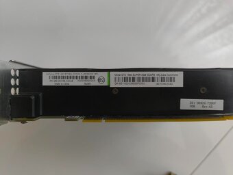 Grafická karta GTX 1660 super - 3