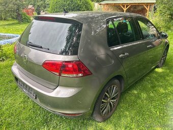 VW GOLF 7 1.4TSI 92kw r.8/2017 84568km plně pojizdné doh. - 3