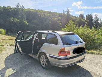 Predám BMW touring E46 M47 - 3