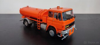 LIAZ 110.850 SA8 1:43 plus Skoda Liaz 706 RT DeAgostini - 3
