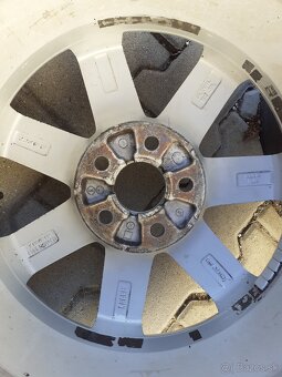 Hlinikové disky Seat r15 - 3