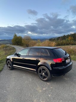 Audi A3 8P 1.9TDI Sportback 77kw BXE - 3