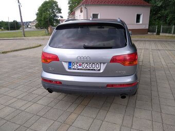 Audi Q7 3L TDI - 3