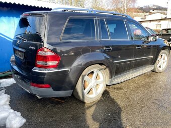 Mercedes Benz GL trieda X164  - diely - 3