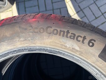 Letné gumy 235/50 R 19 Continental EcoContact 6 - 3