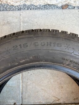 Predám zimné gumy 4ks - 3