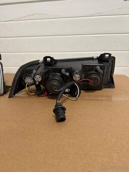 Predne svetla AngelEyes pre BMW E36 kupe a kabrio - 3