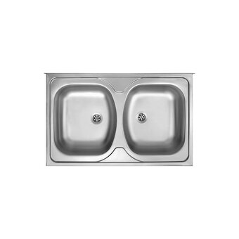 Kuchynský drez nerezový - 3