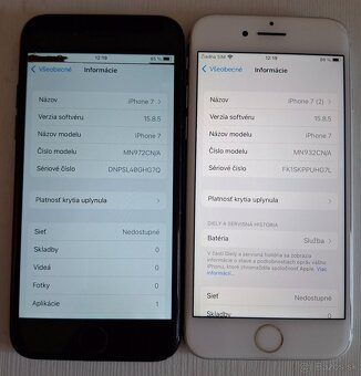 2x iPhone 7 256Gb a 128Gb - 3