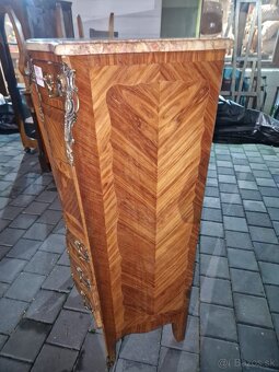 22 - Predám elegantný kabinet v štýle Ľudovíta XV - 3