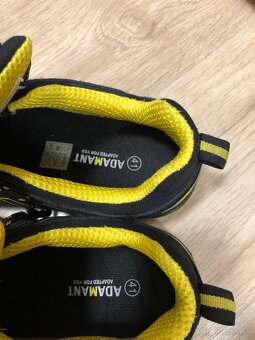 Pracovné topánky s oceľovou špicou - 3