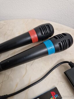 SingStar mikrofóny PlayStation 2 - 3