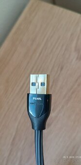Audioquest Pearl USB A na USB B - 1,5 m - 3
