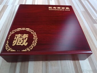 Kazeta 5€ minca,euro, fauna a flóra ,vlk, včielka,kamzík... - 3