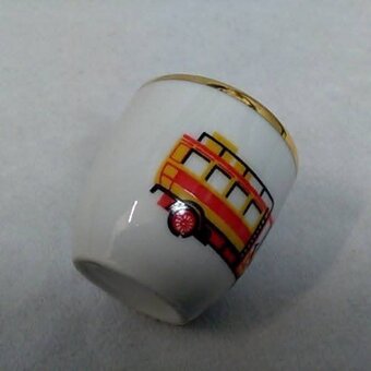 Retro podpivniky,poháriky - 3