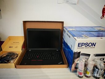 Predám nový notebook s tlačiarňou ideálny pre školáka Záruka - 3