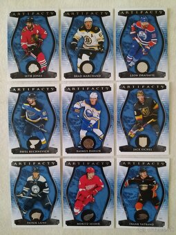 Hokejové kartičky 2023-24 Artifacts - 3