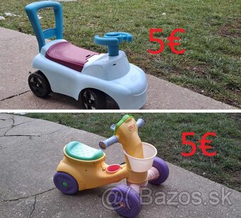 Kočík, stolička, Angelcare, odrážadlo - 3