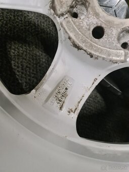 5x112 R17 M.B- VITO,V,VIANO + ZIMNE PNEU 225/55 R17 - 3