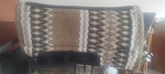 Austrálske sedlo + western deka - 3