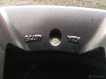 Predám kolesá elektróny na bmw 18"  5x120 - 3