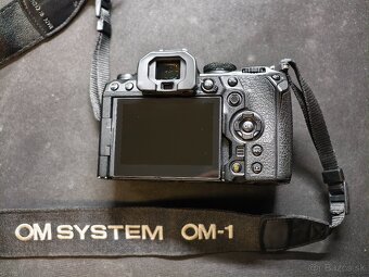 Predám OM System OM-1 + M.Zuiko 12-40mm f/2.8 PRO II - 3