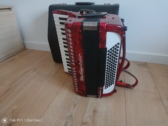 Predam akordeon Weltmeister Caprice  N 80 bas. - 3