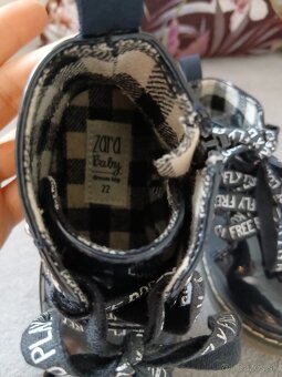 Dievčenské topánočky veľ.22 - 3