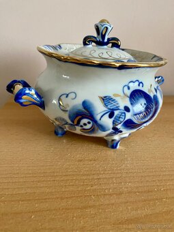 Porcelanova nádoba Gžeľ - 3