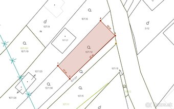 Stavebný pozemok 528 m2 - 3