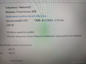 Predám Notebook HP Pavilion dv6000 Retail - 3