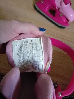 dievčenske korčule na ľad - 3