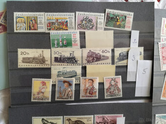 ČSSR znamky za facku - 3