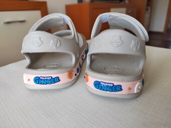 Sandále do vody s mačkou - Coqui v.25-26 - 3