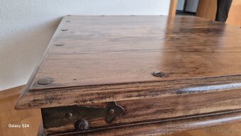 Rustikálny konferenčný stolík - 3