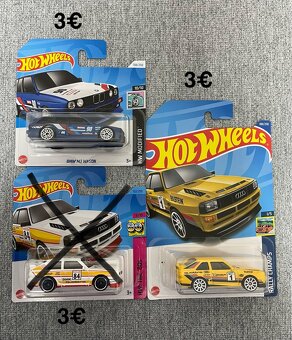 Hot Wheels , Matchbox mix - 3