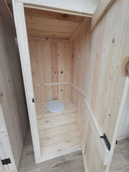 Predám Latríny /wc - 3