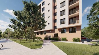 BYT V ŠTANDARDE PREDAJ 1 izbový byt Nitra - JURKOVIČOVA - 3