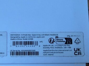 AirPods Max Space Grey - 3