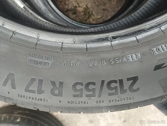 215/55 R17 94V letné pneumatiky fulda - 3