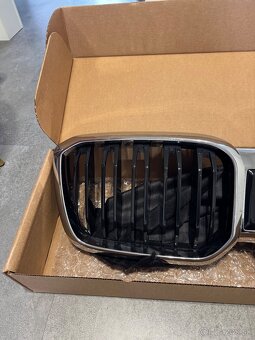 Chladiaca maska BMW X3 - 3