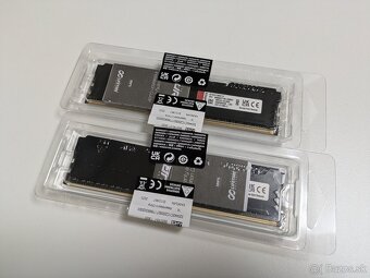 4x16GB DDR4 3200MHz RAM HyperX Fury Nerozbalené - 3