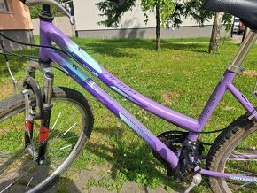 Dievčenský horský bicykel - 3