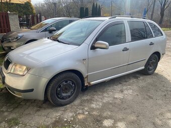 Škoda Fabia 1 Combi, 1.4 Benzín 2002 - 3