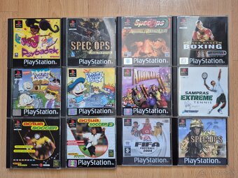 Hry na PS1 od 5€. - 3